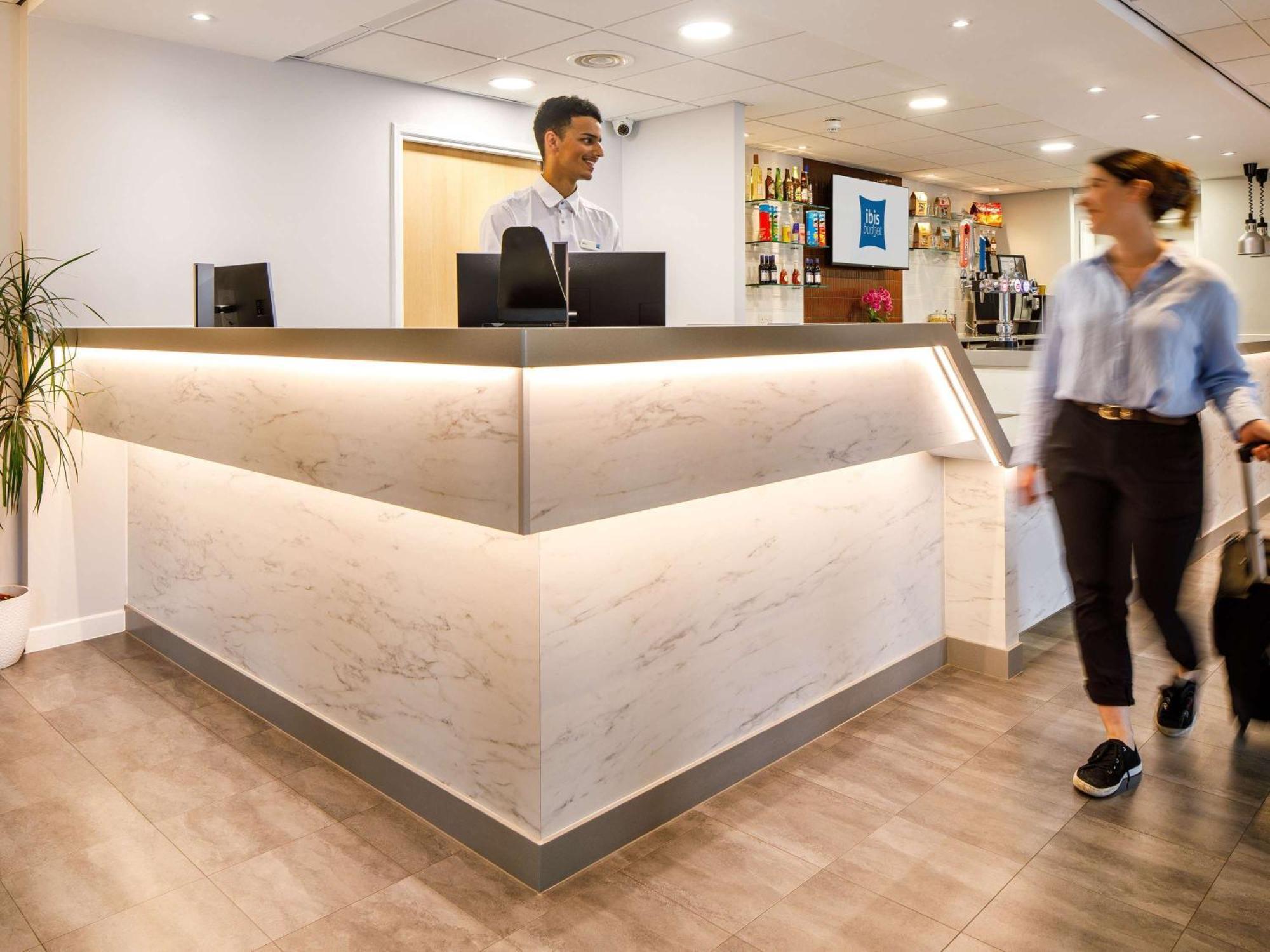 Ibis Budget לייסטר מראה חיצוני תמונה